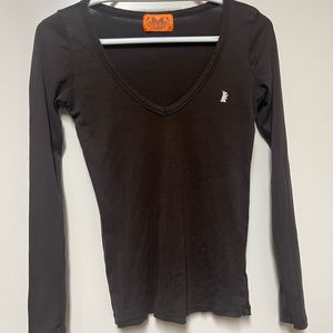 Juicy couture long sleeve top